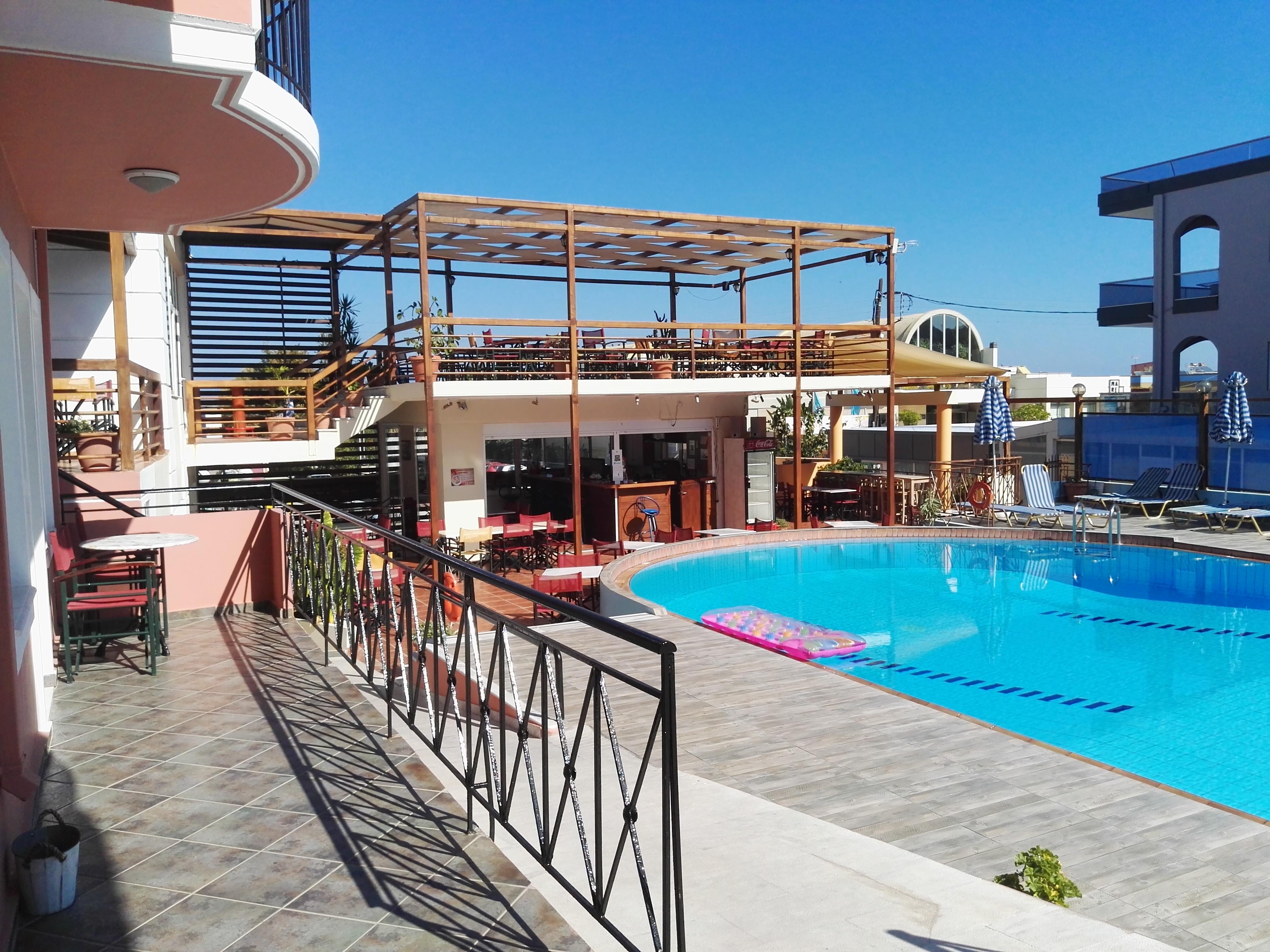 Epis Hotel Agia Marina  Ngoại thất bức ảnh