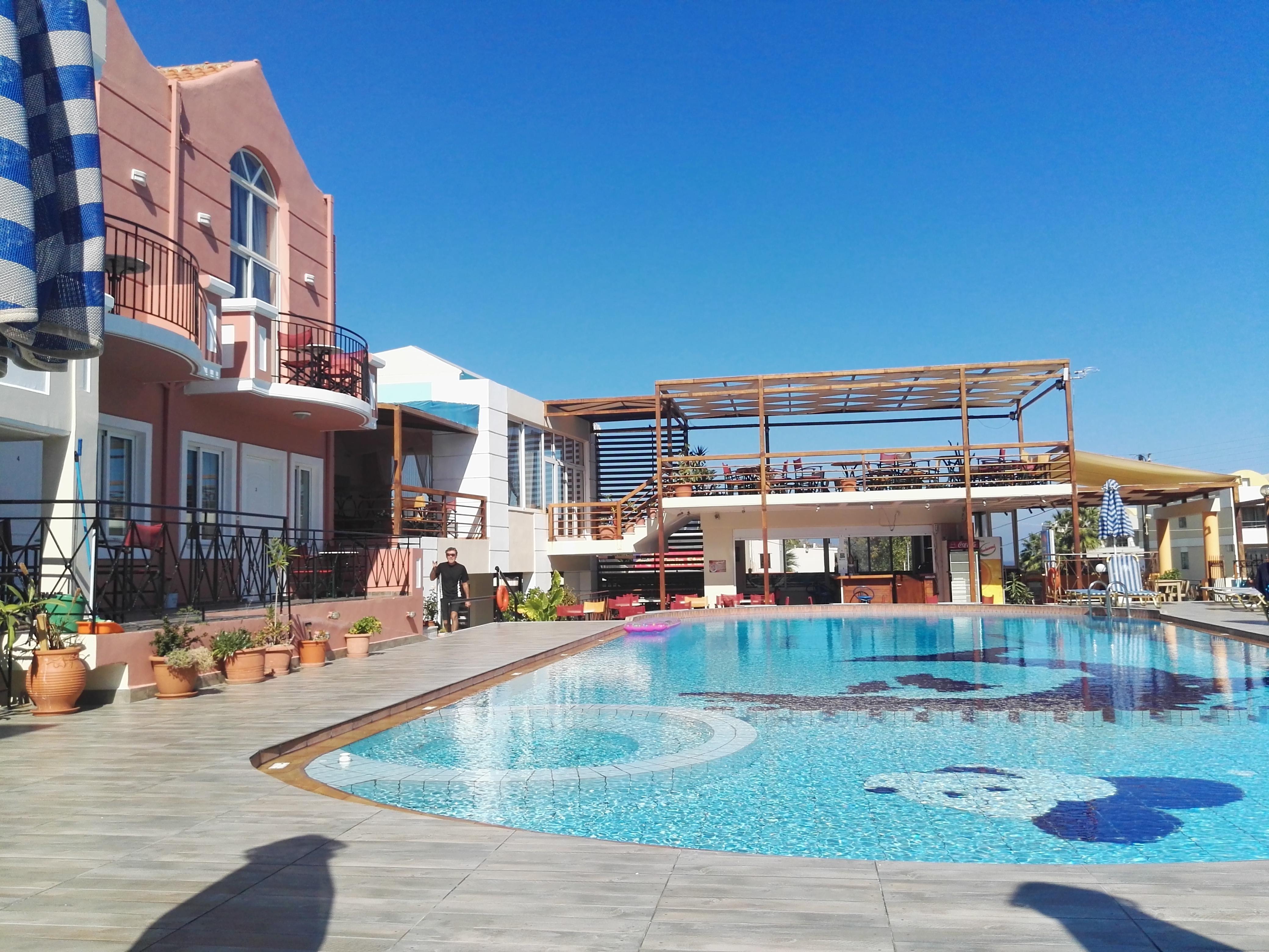 Epis Hotel Agia Marina  Ngoại thất bức ảnh