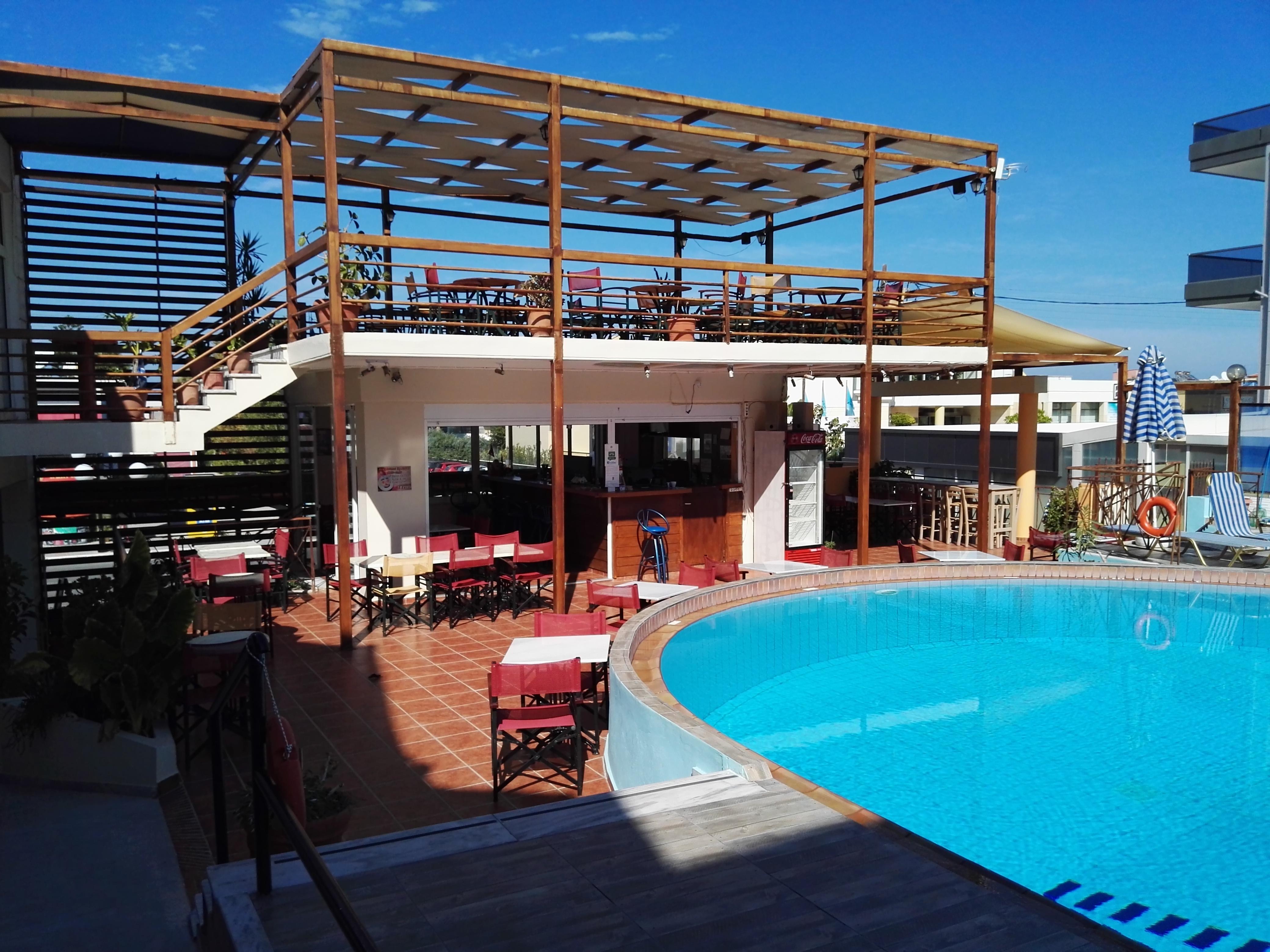 Epis Hotel Agia Marina  Ngoại thất bức ảnh