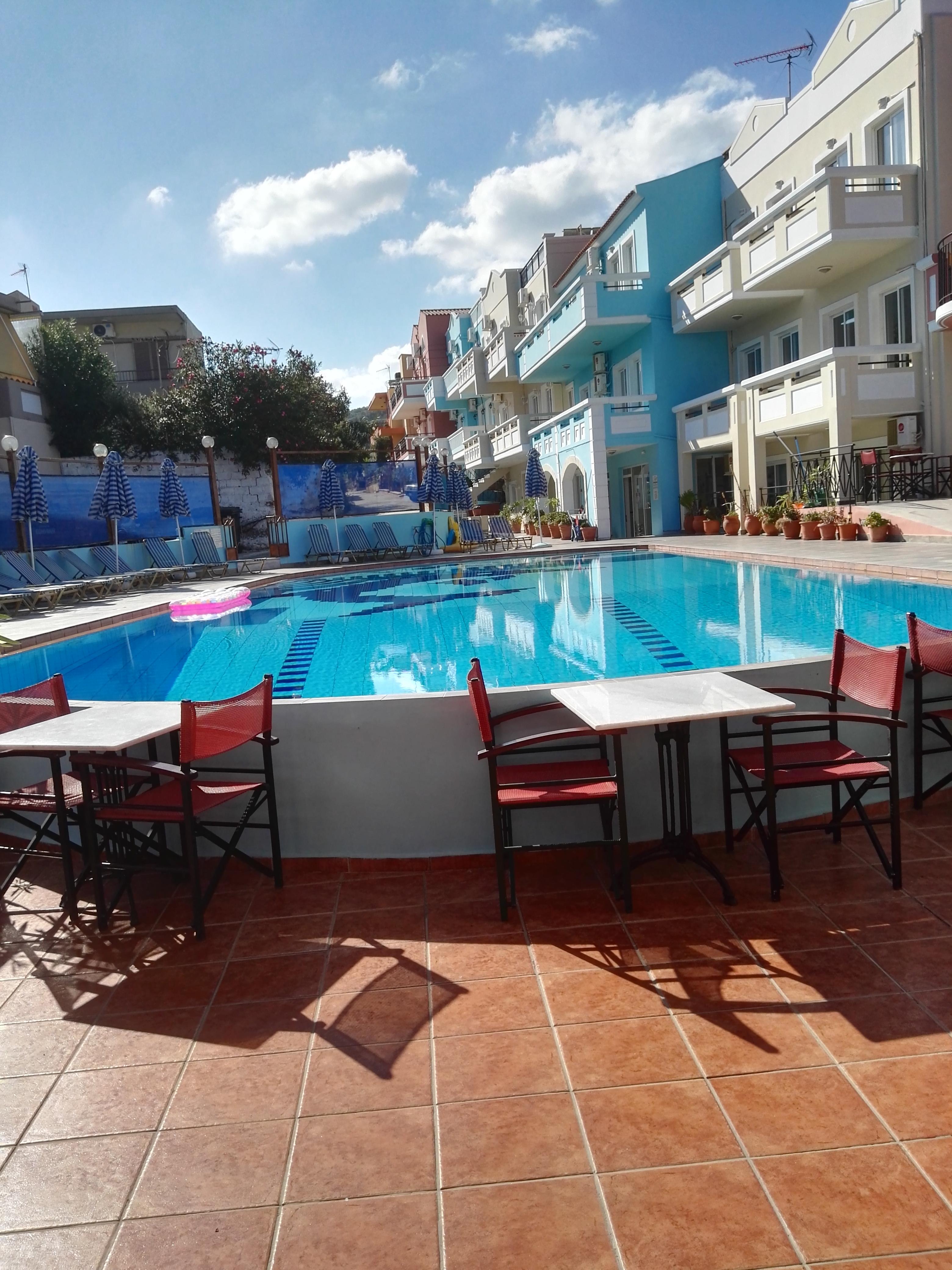 Epis Hotel Agia Marina  Ngoại thất bức ảnh
