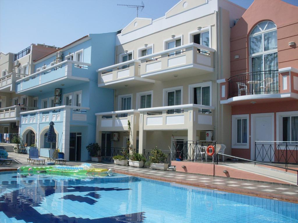 Epis Hotel Agia Marina  Ngoại thất bức ảnh
